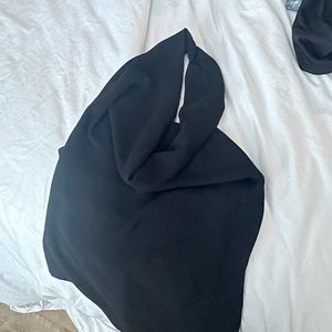 Zara cowl neck body suit - L